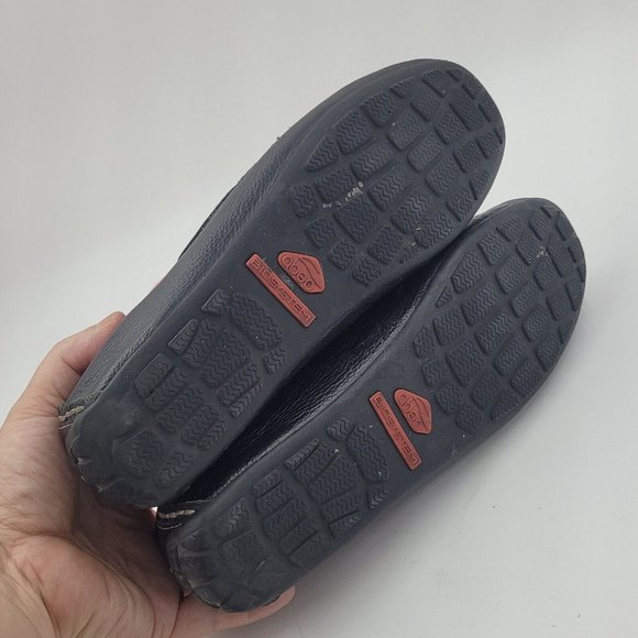 ABEO BioSystem Marilee Slip-on Driving Loafers Black Leather Comfort Shoe 8.5N - Picture 6 of 10